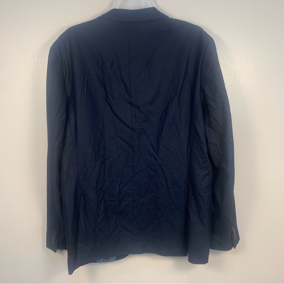 Tailorbyrd Collection Lanificio Filarte Super 110’s Wool Blazer Jacket - Picture 12 of 13